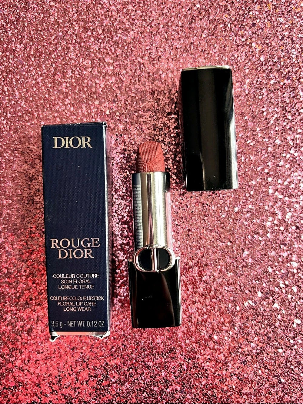 Dior Rouge Dior Couture Colour Lipstick Rose blues